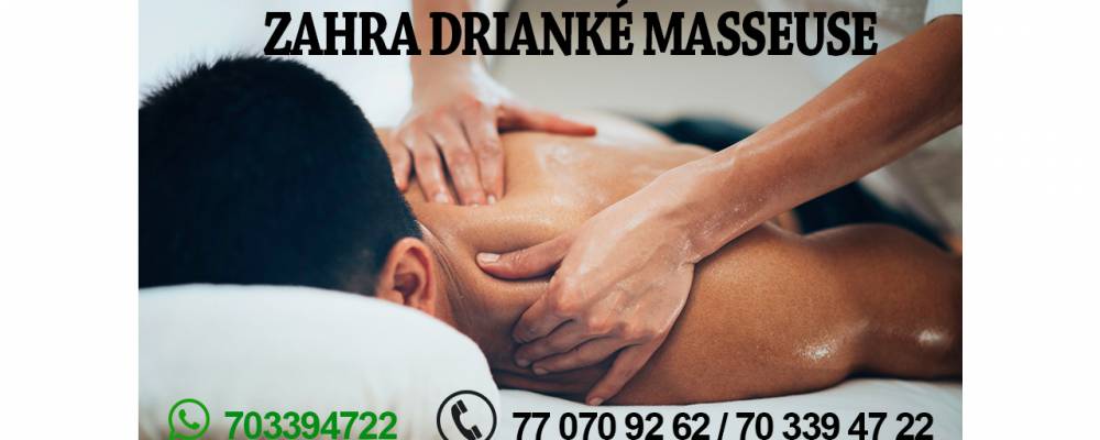 Zahra  DRIANKE  Massage